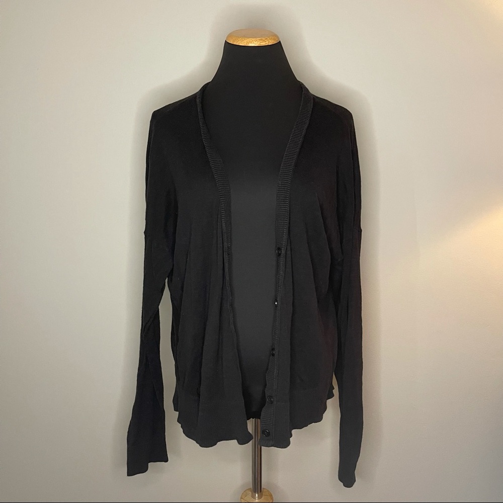 Black Loft Cardigan